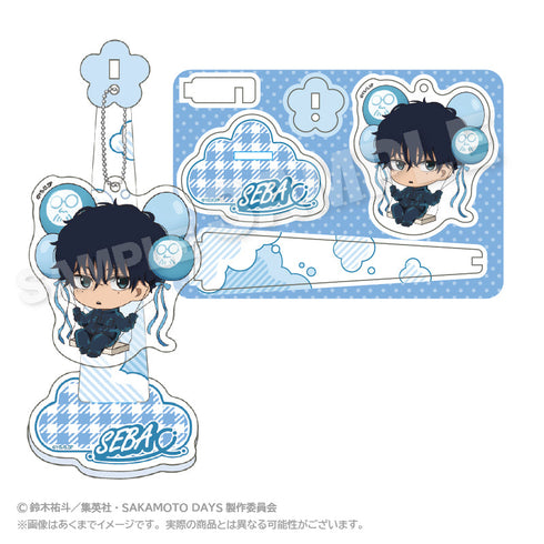 『SAKAMOTO DAYS』ばるんこスタンドキーホルダー 勢羽夏生
